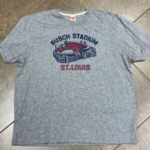 Mens HOMAGE Busch Stadium T-Shirt - 3XL